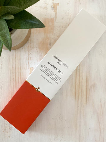 Temple of Incense - Sandalwood Incense Sticks